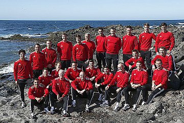Audi-Team bereitet sich auf Lanzarote vor