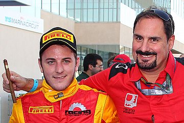 Fabio Leimer startet auch 2013 in der GP2