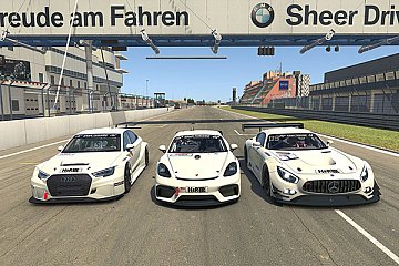 Bärenstarkes Teilnehmerfeld beim virtuellen Saisonauftakt