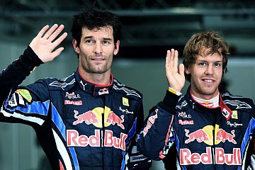 Kommentar zum Verhältnis Vettel-Webber