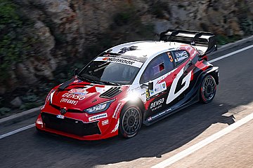 Toyota reist als Führender zur Rally Islas Canarias