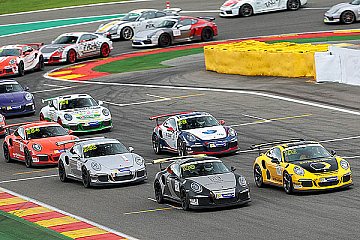 Volle Starterfelder beim Porsche Sports Cup