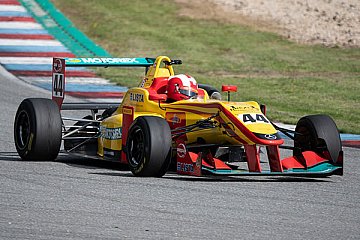 Sandro Zeller holte in Brünn seinen sechsten Titel