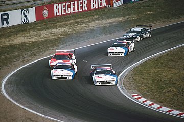 Gänsehaut garantiert: BMW-M1-Procar-Revival am Norisring
