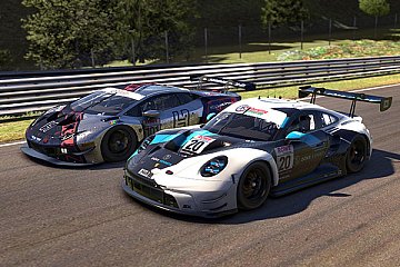 Das Duell in der SP9 lautet Dörr Esports gegen Team Heusinkveld - Foto: VLN