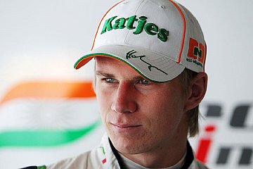 Nico Hülkenberg bei Force India
