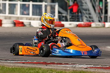 Ben Dörr: Schneller Rookie in Wackersdorf