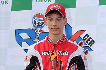 André Petropoulos wird Vizemeister im Rok Cup Germany