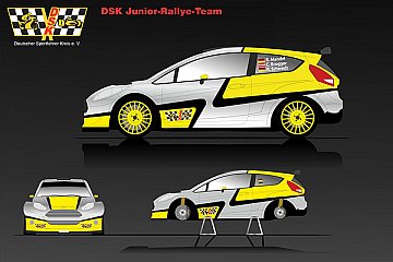 DSK Junior-Rallye-Team: Vollgas in der DRM