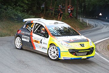 Roman Schwedt ist bereit für Niedersachsen Rallye