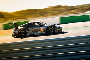 Marvin Dienst beim Finale der ELMS in Portugal - Foto: Fast-Media