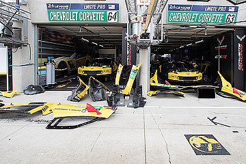 Corvette Racing in Le Mans