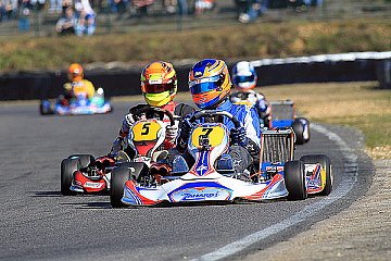 Kevin Metzner feiert ersten KF2-Sieg