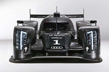 Fahrerkader für den neuen Audi R18 steht