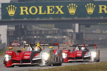 Platz zwei und drei für das Audi Sport Team Joest in Zhuhai