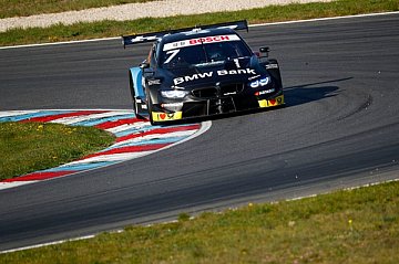 Bruno Spengler auf dem Lausitzring