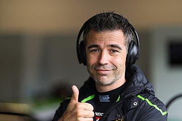 Rolf Ineichen, Lamborghini, Grasser Racing Team - Foto: GRT