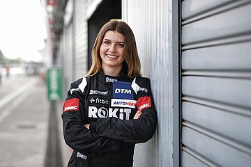 Britin Esmee Hawkey im T3-Lamborghini für DTM 2022 bestätigt