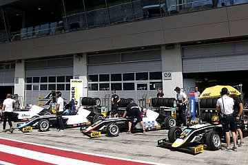 Zwei Podiumsplätze und Punkte für US Racing Team