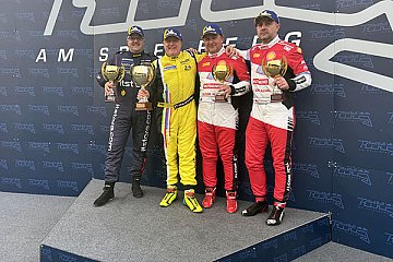 Miro Konopka vor Thomas Ambiel im Endurance-Rennen