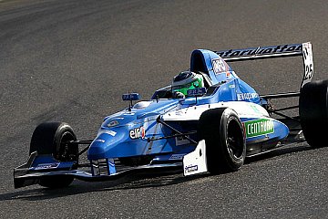 Guilherme Silva feiert Podestplatz in Frankreich