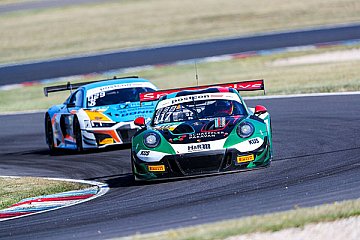 Erfolgreicher Gaststart des Steer-by-Wire-Porsche am Lausitzring