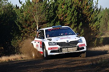 ŠKODA-Piloten wollen das Schotter-Rallye-Festival in der Lausitz zum 10. Mal gewinnen