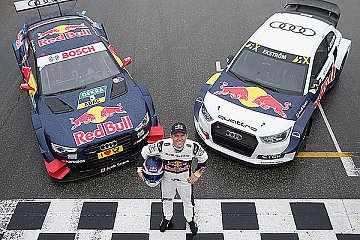 Doppelstart für Audi-Star Mattias Ekström