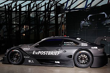 Ein Eindruck wie die BMW M3 DTM aussehen werden