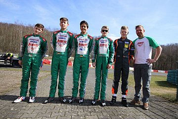 Levi O´Dey dominiert für KSM den Ostercup