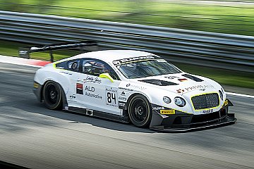 Doppelter Einsatz für das Bentley Team HTP