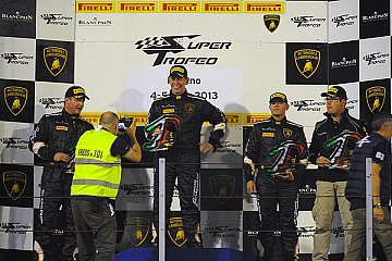 Marcel Leipert auf dem Podium