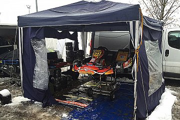 Zittersieg in Bozen für Team Maranello-Friends