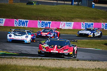 GRT überzeugt beim DTM-Auftakt in Oschersleben