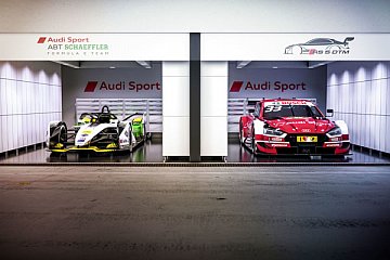 Audi mit Formel E und DTM in die Zukunft