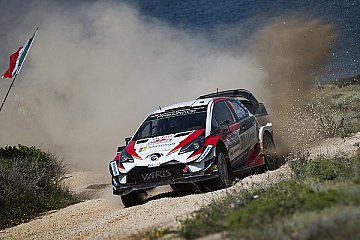 Dritter Platz für Toyota GAZOO Racing