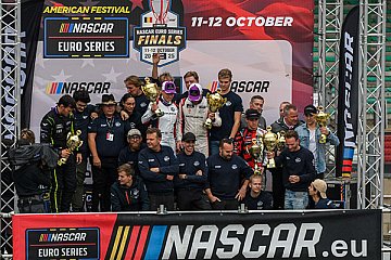 Bremotion beendet NASCAR Euro Series mit P3 in der Teamwertung