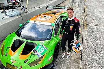 Zimmermann startet bei den zwölf Stunden von Sebring