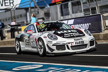 Kurzes Vergnügen für das KÜS Team75 Bernhard