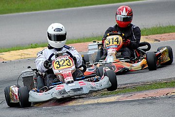 Baral Racing mit guter Performance