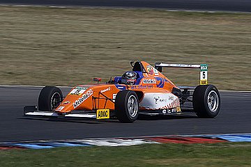 Schneller David Beckmann mit viel Pech in der Lausitz
