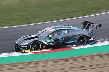 Aston Martin Vantage DTM startet beim DTM-Jubiläum in der Lausitz