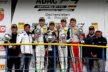 Erstes Formel 4-Podium für Jannes Fittje