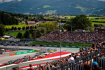 Die DTM auf dem Red Bull Ring 2025 - Foto: ADAC