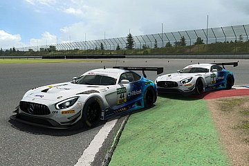 Williams Esports-Fahrer Jack Keithley gewinnt ADAC GT Masters eSports-Auftakt