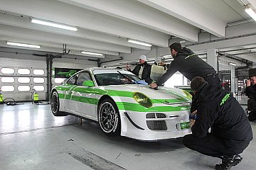 Pinta Racing – Fit für den Nürburgring