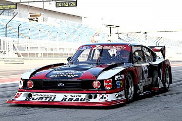 Peter Mücke beim Oldtimer Grand Prix am Start