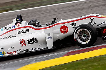 Erste Qualfying-Bestzeit für Felix Rosenqvist