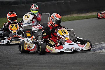 Kollision stoppt fulminanten Auftritt von Benjamin Mazatis