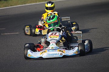 Moritz Horn aus den Top-Ten gestoßen